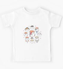 The 9 Lives of David Meowie Kids Tee