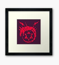 Mangequ Framed Print