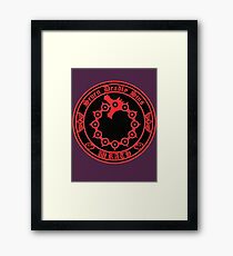 naruto Logo Framed Print