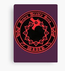 naruto Logo Canvas Print