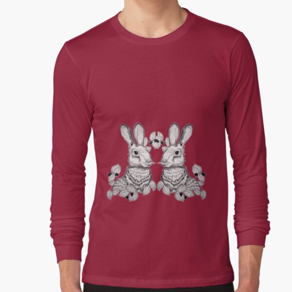 The Blackberry Hares Long Sleeve T-Shirt