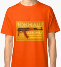 AK-47 (Yellow) Classic T-Shirt