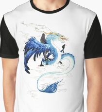 Chinese Dragon Ying Graphic T-Shirt