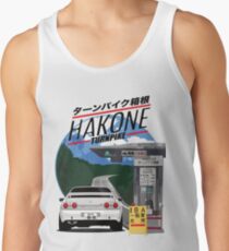 Camiseta de tirantes Hakone NISSAN Skyline R32 GTR