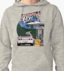 Hakone NISSAN Skyline R32 GTR Pullover Hoodie