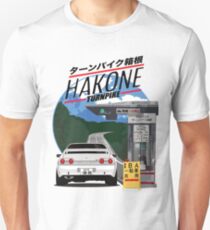 Hakone NISSAN Skyline R32 GTR Unisex T-Shirt