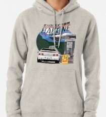 Hakone NISSAN Skyline R32 GTR Pullover Hoodie