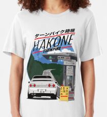 Hakone NISSAN Skyline R32 GTR Slim Fit T-Shirt