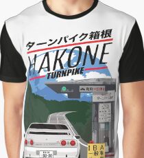 Hakone NISSAN Skyline R32 GTR Graphic T-Shirt