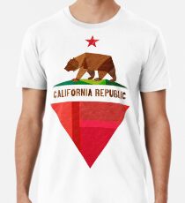 California Men's Premium T-Shirt