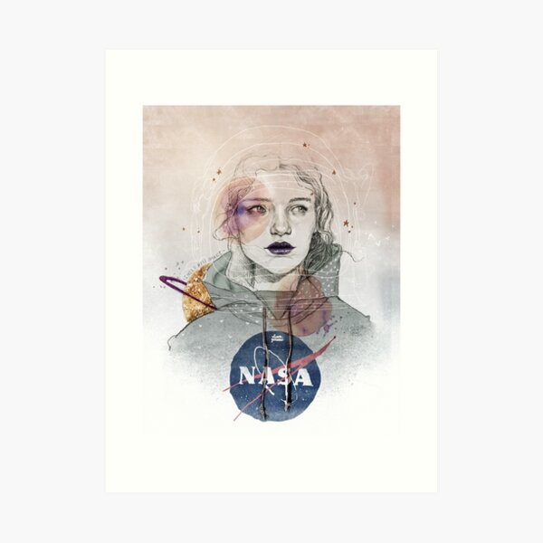 I NEED MORE SPACE Art Print
