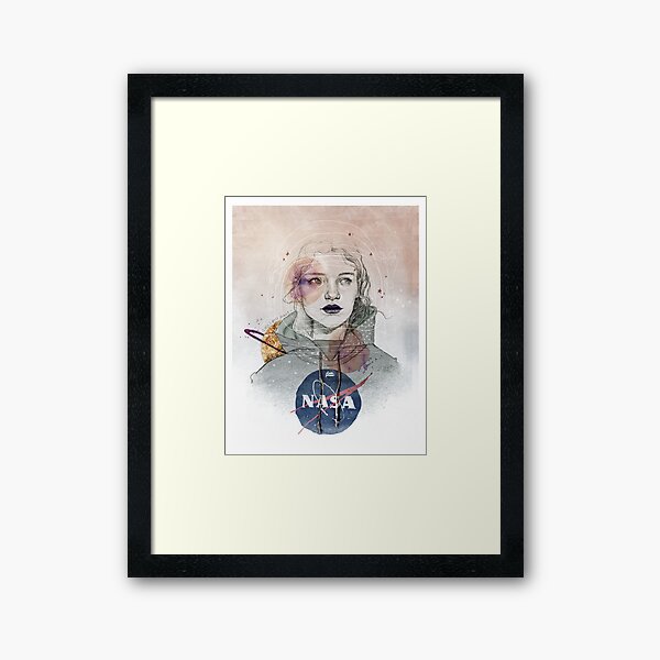 I NEED MORE SPACE Framed Art Print