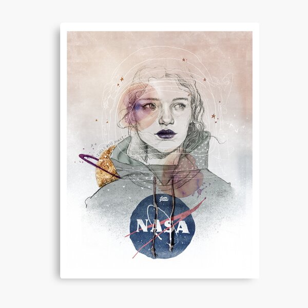 I NEED MORE SPACE Metal Print