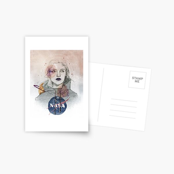 I NEED MORE SPACE Postcard
