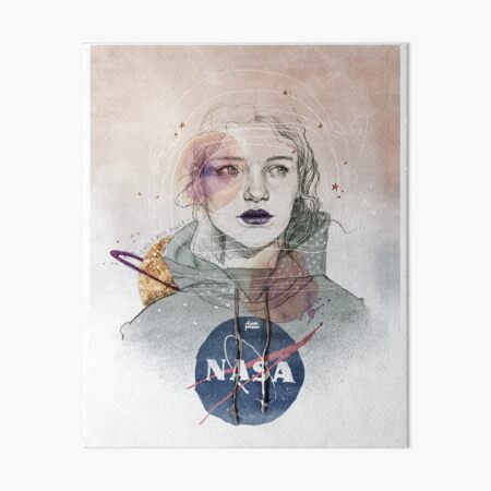 I NEED MORE SPACE Art Board Print