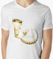 Leopard Gecko Men's V-Neck T-Shirt