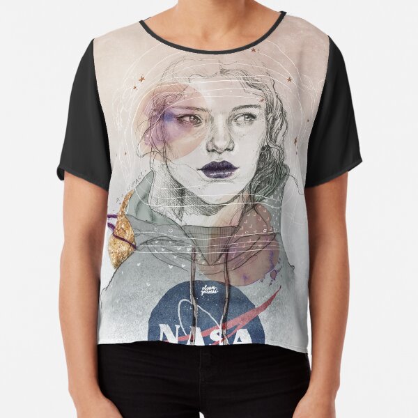 I NEED MORE SPACE Chiffon Top
