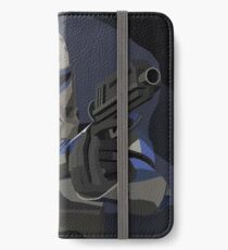 Hauptmann Rex iPhone Flip-Case/Hülle/Klebefolie