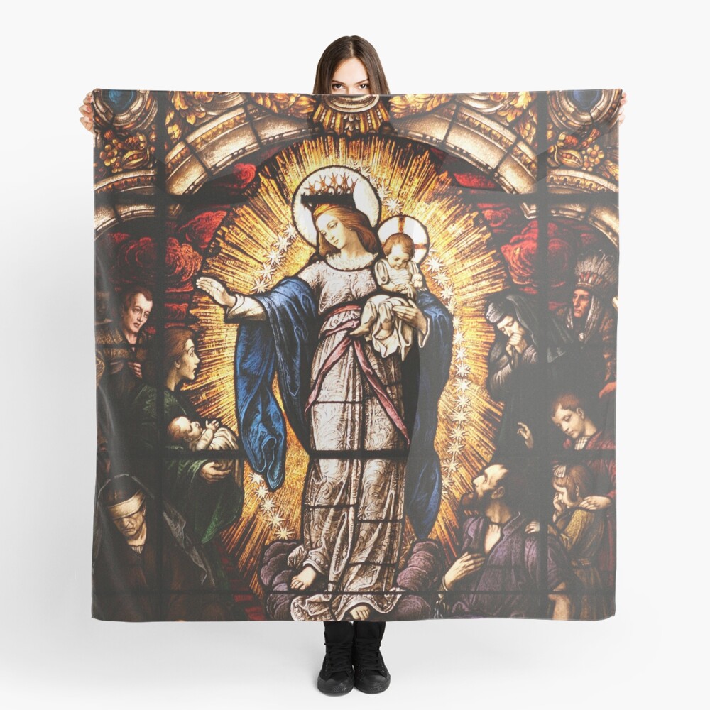 The Virgin Mary Scarf