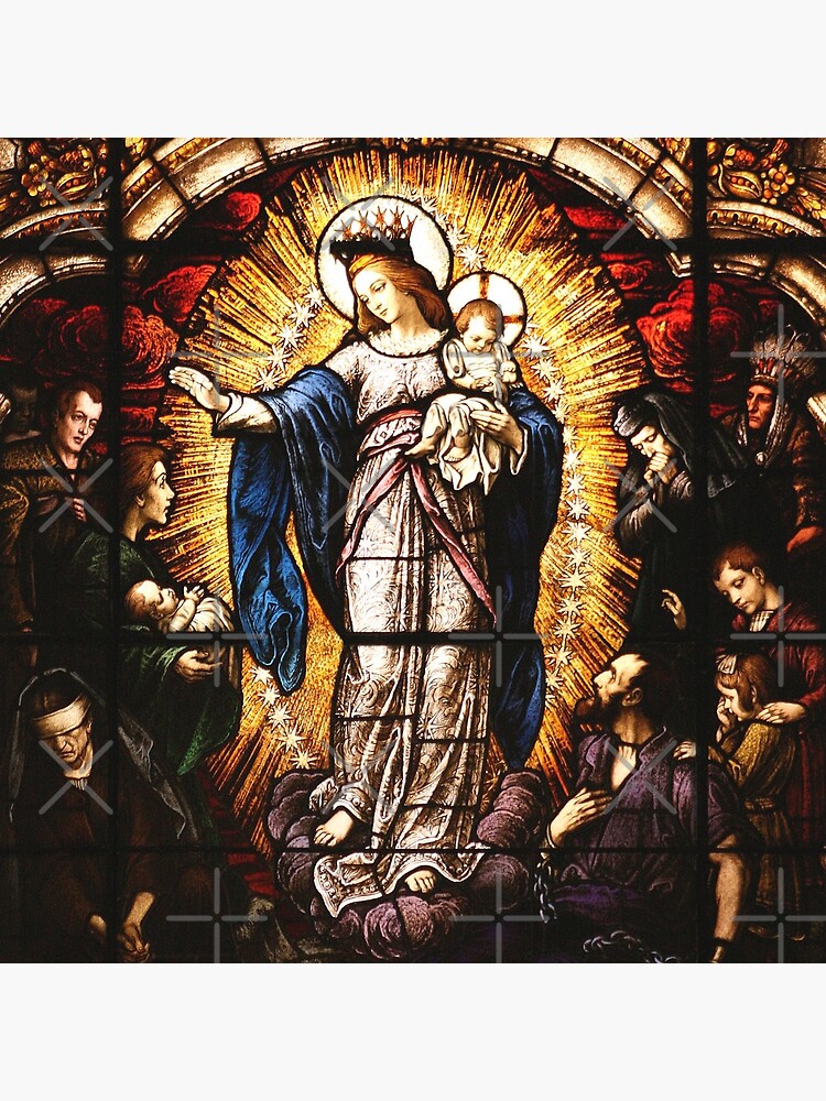 The Virgin Mary by monsterplanet