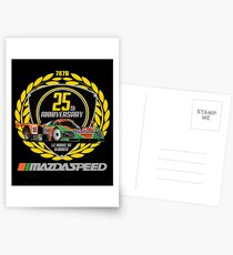 Mazda 787B Postcards