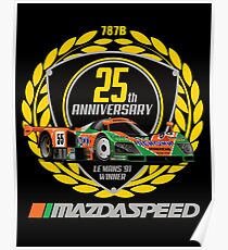 Mazda 787B Poster