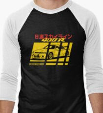 Nissan Skyline R33 400R Nismo Men's Baseball ¾ T-Shirt