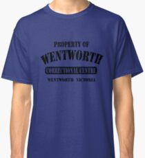 Property of Wentworth Prison Classic T-Shirt