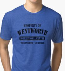 Property of Wentworth Prison Tri-blend T-Shirt