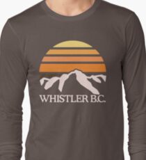 Whistler BC | Mountain Sun Long Sleeve T-Shirt