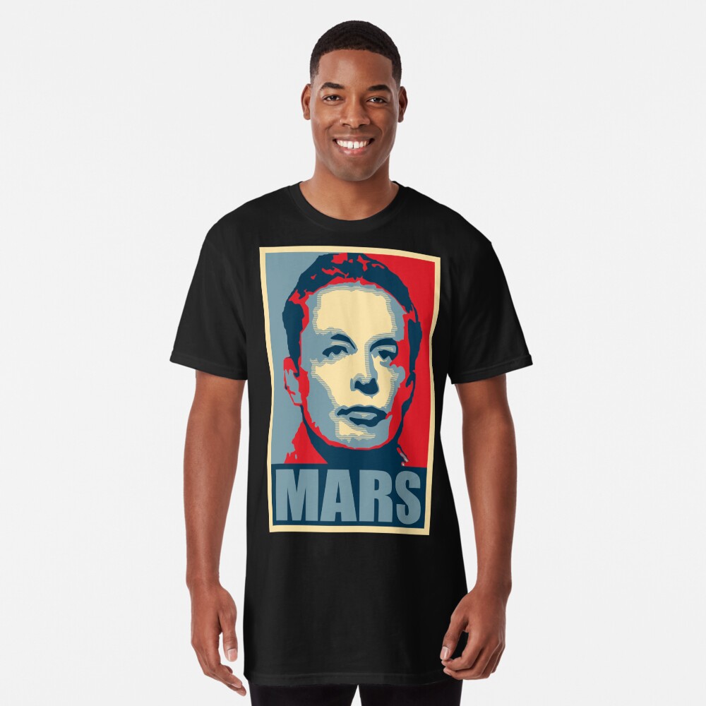 elon musk in t shirt