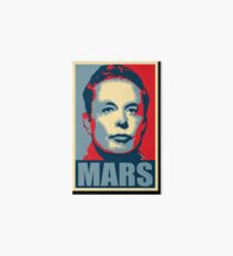 Elon Musk Mars Art Board