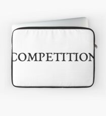 Competition Laptop Sleeve