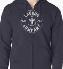 Lagoon Company Zipped Hoodie