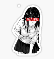 Waifu - Anime Sticker