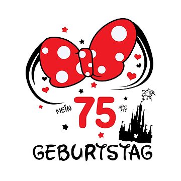75. Geburtstag lustige Zitate Sticker for Sale by itsRIS-store
