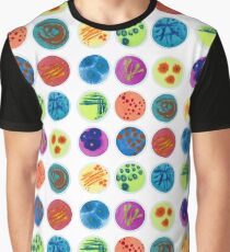 Camiseta gráfica Platos de Petri