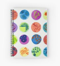 Petri Dishes Spiral Notebook