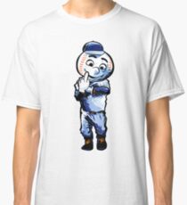 Mr. Met Middle Finger Classic T-Shirt