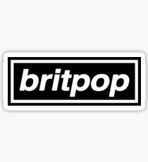 Pegatina Britpop - Tributo de la banda OASIS