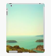 Ocean landscape iPad Case/Skin