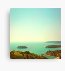 Ocean landscape Canvas Print