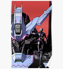 『VIDAR』 ASW-G-XX Gundam Vidar Poster