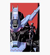 『VIDAR』 ASW-G-XX Gundam Vidar Photographic Print