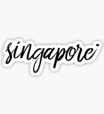 singapore Sticker