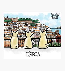 Lisboa #3 Miradouro Photographic Print