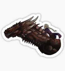 Drogon Sticker