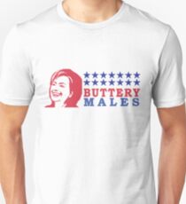 Buttery Males Unisex T-Shirt