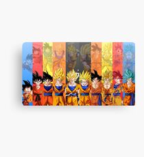 Goku Canvas Print