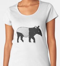 Tapir Women's Premium T-Shirt